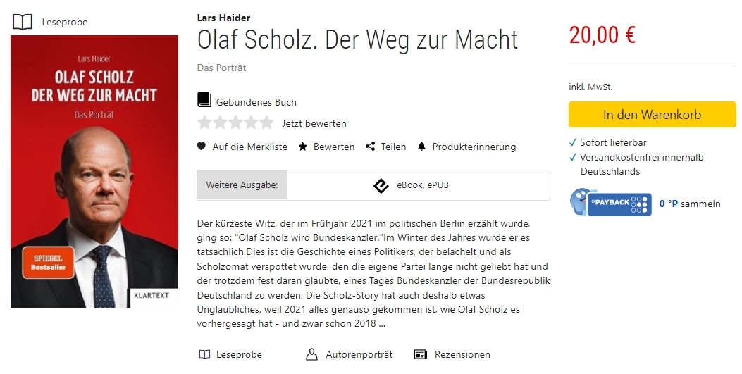 Olaf Scholz   Weg zur Macht