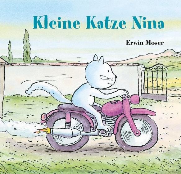 Kleine Katze Nina