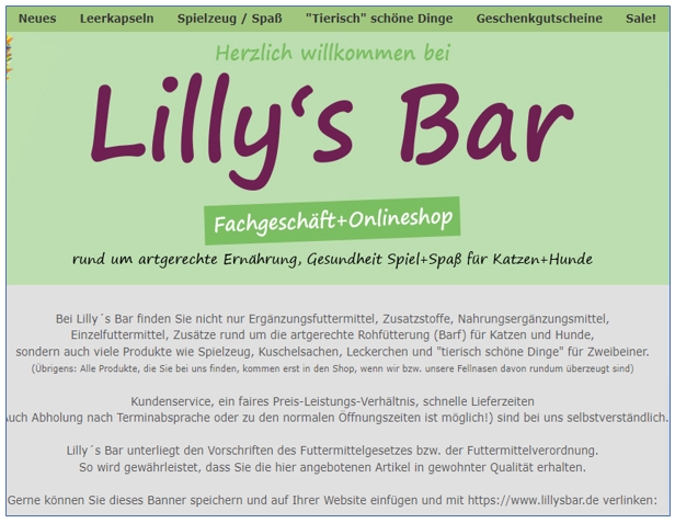 Lillys bar