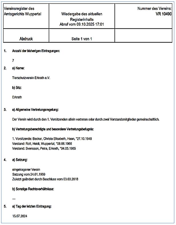 Handelsregister
